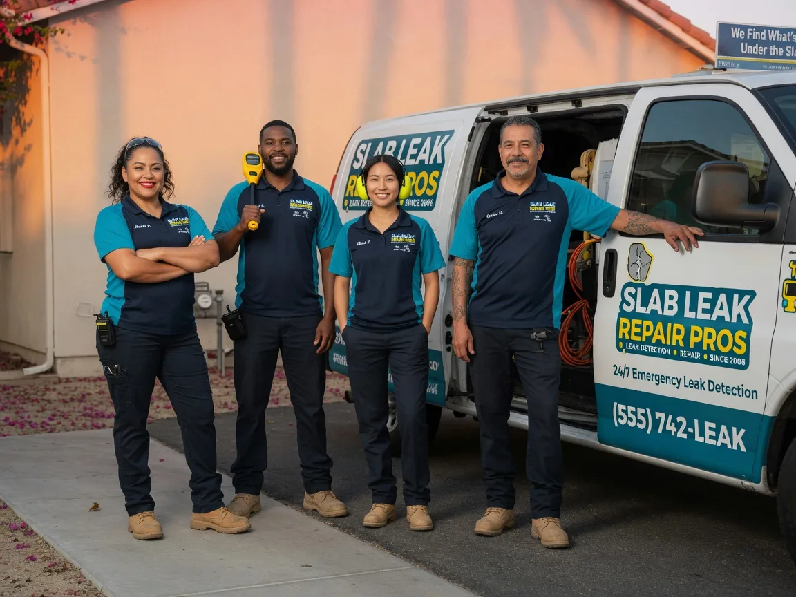 Slab Leak Repair company in Mcgregor, TX